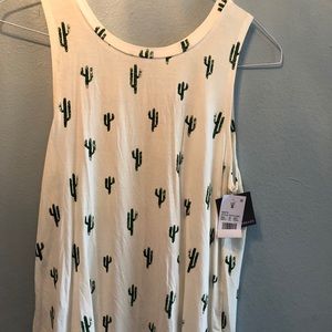 Cactus tank top